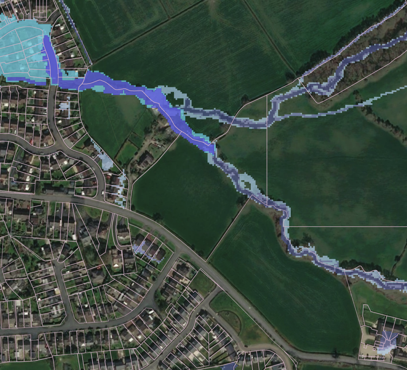 Policy map showing the Ashbourne Road proposal boundary