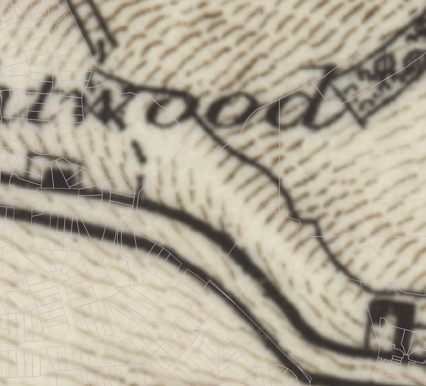 Historic map of Ashbourne Road, 1918–1947